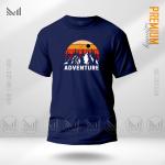 Adventure Graphic T-Shirt Made With Premium Cotton Unisex Round Neck Short Sleeve