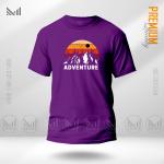 Adventure Graphic T-Shirt Made With Premium Cotton Unisex Round Neck Short Sleeve