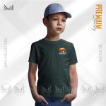 ADVENTURE  classic kids t-shirt premium cotton unisex round neck short sleeve baju budak lelaki perempuan