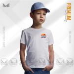 ADVENTURE  classic kids t-shirt premium cotton unisex round neck short sleeve baju budak lelaki perempuan