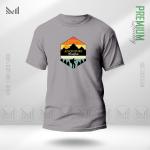 Adventure Mountain Graphic T-Shirt | Premium Cotton | Unisex Round Neck