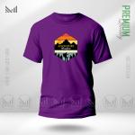 Adventure Mountain Graphic T-Shirt | Premium Cotton | Unisex Round Neck