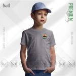 Adventure Mountain Kids Classic T-Shirt | Premium Cotton | Unisex Round Neck