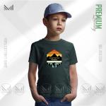 Adventure Mountain Kids Graphic T-Shirt | Premium Cotton | Unisex Fit