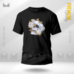 Aesthetic Skull Flower Graphic T-Shirt | Premium Cotton | Unisex | Round Neck