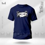 Anime t-shirt premium cotton unisex round neck short sleeve baju tshirt men & women