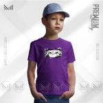 Anime Kids graphic t-shirt premium cotton unisex round neck short sleeve baju budak boys & girls