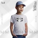 Anime Kids graphic t-shirt premium cotton unisex round neck short sleeve baju budak boys & girls