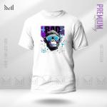 Bad Monkey Graphic T-Shirt Made With Premium Cotton Unisex Round Neck Short Sleeve