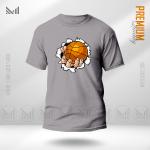 Basketball Men Graphic T-Shirt Made With Premium Cotton Unisex Round Neck Short Sleeve