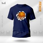 Basketball Men Graphic T-Shirt Made With Premium Cotton Unisex Round Neck Short Sleeve
