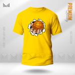 Basketball Men Graphic T-Shirt Made With Premium Cotton Unisex Round Neck Short Sleeve