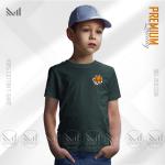 Basketball Kids Classic T-Shirt Made With Premium Cotton Unisex Round Neck Short Sleeve