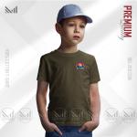 Be Wild Kids Classic T-Shirt – Premium Cotton | Unisex Round Neck | Short Sleeve | Lightweight Comfortable Casual Wear for Boys & Girls