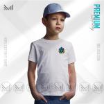 Blue Monkey Kids Classic T-Shirt Made With Premium Cotton Unisex Round Neck Short Sleeve