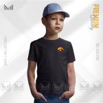 Campfire Kids Classic T-Shirt – Outdoor Inspired Minimal Design | Premium Cotton | Unisex Round Neck | Short Sleeve