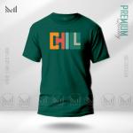 Chill Graphic T-Shirt | Premium Cotton | Unisex Round Neck Short Sleeve