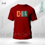 Chill Graphic T-Shirt | Premium Cotton | Unisex Round Neck Short Sleeve