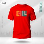 Chill Graphic T-Shirt | Premium Cotton | Unisex Round Neck Short Sleeve