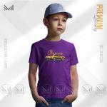 Classic Car Kids Graphic T-Shirt – Retro Automobile Print in Premium Cotton | Unisex Round Neck | Short Sleeve