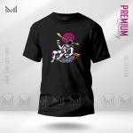 Cool Astronaut Graphic T-Shirt | Premium Cotton | Unisex Round Neck Short Sleeve