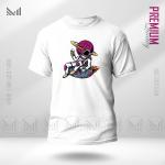 Cool Astronaut Graphic T-Shirt | Premium Cotton | Unisex Round Neck Short Sleeve