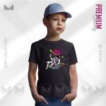 Cool Astronaut Kids Graphic T-Shirt | Premium Cotton | Unisex Round Neck Short Sleeve