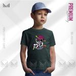 Cool Astronaut Kids Graphic T-Shirt | Premium Cotton | Unisex Round Neck Short Sleeve