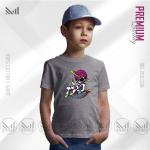 Cool Astronaut Kids Graphic T-Shirt | Premium Cotton | Unisex Round Neck Short Sleeve