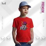 Cool Astronaut Kids Graphic T-Shirt | Premium Cotton | Unisex Round Neck Short Sleeve