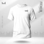 Drops classic men & women t-shirt premium cotton unisex round neck short sleeve