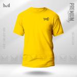 Drops classic men & women t-shirt premium cotton unisex round neck short sleeve