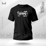Drops graphic tshirt premium cotton unisex round neck short sleeve baju budak boys & girls