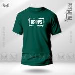 Drops graphic tshirt premium cotton unisex round neck short sleeve baju budak boys & girls