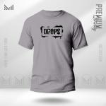 Drops graphic tshirt premium cotton unisex round neck short sleeve baju budak boys & girls