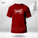Drops graphic tshirt premium cotton unisex round neck short sleeve baju budak boys & girls