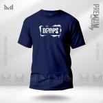 Drops graphic tshirt premium cotton unisex round neck short sleeve baju budak boys & girls