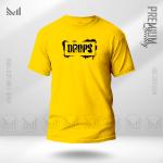 Drops graphic tshirt premium cotton unisex round neck short sleeve baju budak boys & girls
