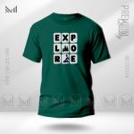 Explore Graphic T-Shirt – Adventure Inspired Design Made with Premium Cotton | Unisex Round Neck | Short Sleeve