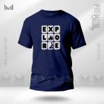 Explore Graphic T-Shirt – Adventure Inspired Design Made with Premium Cotton | Unisex Round Neck | Short Sleeve