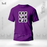 Explore Graphic T-Shirt – Adventure Inspired Design Made with Premium Cotton | Unisex Round Neck | Short Sleeve