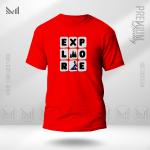 Explore Graphic T-Shirt – Adventure Inspired Design Made with Premium Cotton | Unisex Round Neck | Short Sleeve