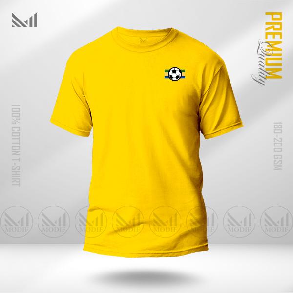 Football Classic T-Shirt Made With Premium Cotton Unisex Round Neck Short Sleeve