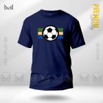 Football Graphic T-Shirt Made With Premium Cotton Unisex Round Neck Short Sleeve