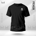 Hacker Cat Classic T-Shirt Made With Premium Cotton Unisex Round Neck Short Sleeve