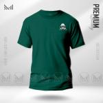 Hacker Cat Classic T-Shirt Made With Premium Cotton Unisex Round Neck Short Sleeve