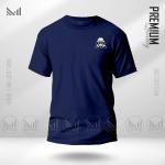 Hacker Cat Classic T-Shirt Made With Premium Cotton Unisex Round Neck Short Sleeve