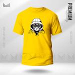 Hacker Cat Graphic T-Shirt Made With Premium Cotton Unisex Round Neck Short Sleeve