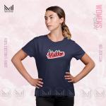 Hello Text Women Graphic T-Shirt Made With Premium Cotton Unisex Round Neck Short Sleeve