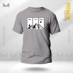 Hike the Peak Graphic T-Shirt | Premium Cotton | Unisex Round Neck | Short Sleeve